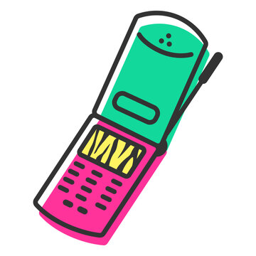 Cellphone flip icon