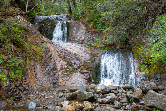 View of Cascada de los Duendes - San Carlos de Bariloche, R&iacute;o Negro Province, Argentina