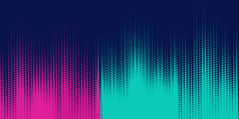 Car sticker wrap banner abstract sporty lines pink blue greenish grunge color combination brush storm thunder modern pattern racing motorsport. © Raden
