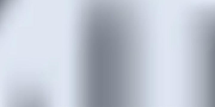 Modern silver background with modern luxury gradient, rough and shabby surface background.