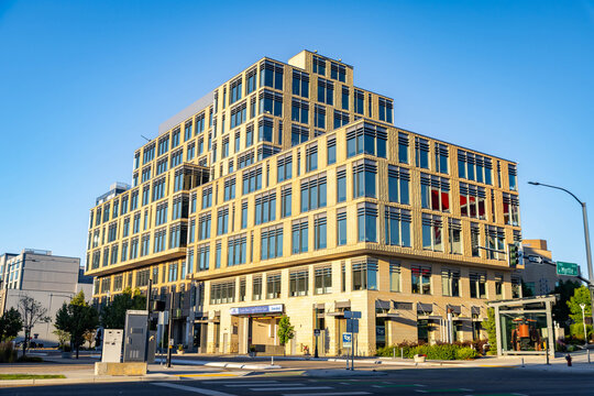 Simplot World Headquarters Building Downtown Boise Idaho