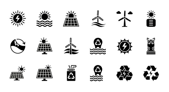 Collection of Travel and Culture Icons Featuring Temples, People, and Scenic Symbols.