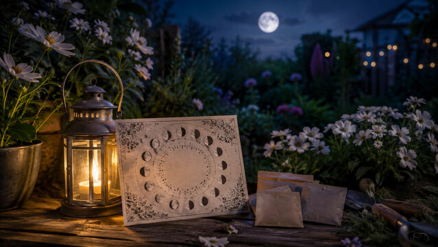 Lunar Calendar and Moon Garden