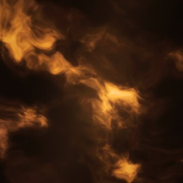 Aurora Smoke Blend Background