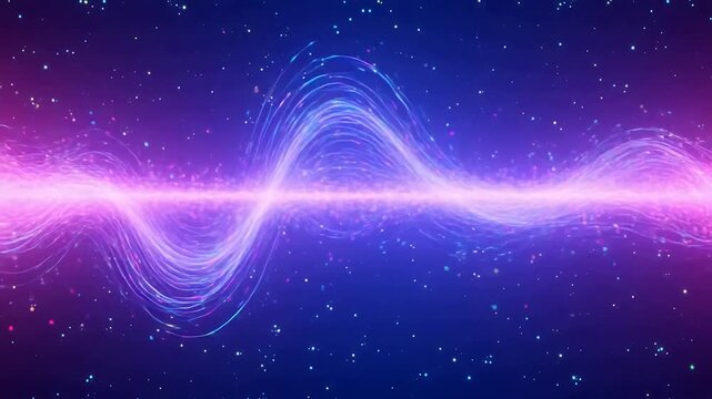 From Chaos to Clarity: Radio Waves Emerge from Noise