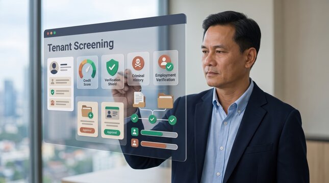 Leasing Management - Tenant Screening by Corporate Executive