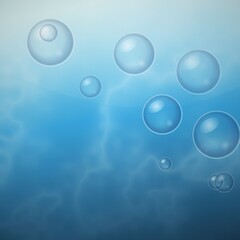Glossy Digital Ecology Background © asri