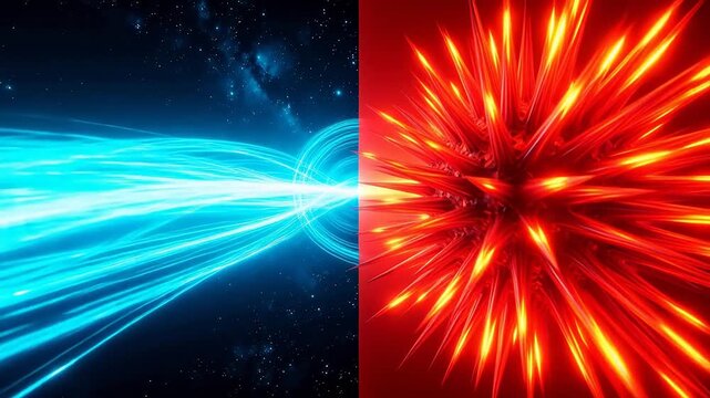 Seamless Data Flow VS Frozen Buffer: Network Speed Visualized