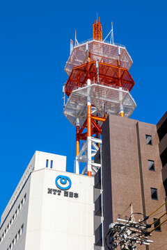 NTT新福山ビル（広島県福山市）