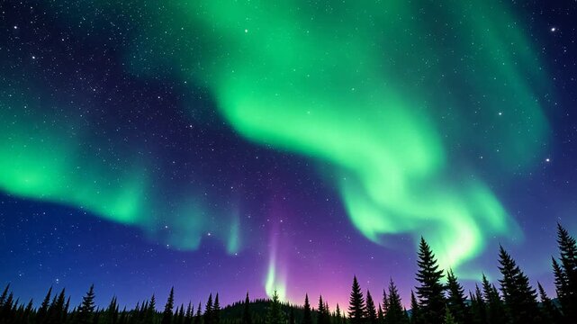 Silent Dance of Aurora