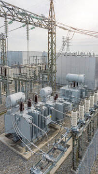 Electrical Substation for AI Data Center