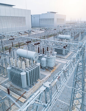 Electrical Substation for AI Data Center