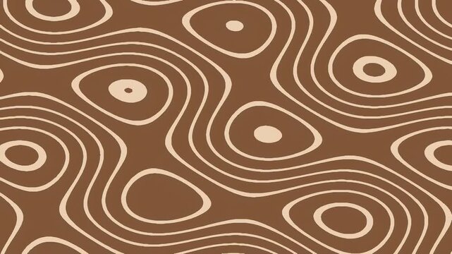 abstract brown pattern background with organic swirl textures