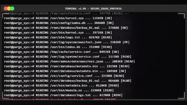 Secure Erase Protocol Interface for Data Deletion and Privacy
