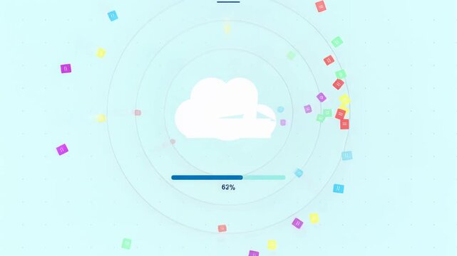 Cloud Storage Data Deletion Progress and Completion Interface
