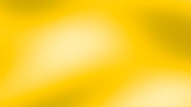 Abstract golden yellow gradient motion background with soft glowing light.