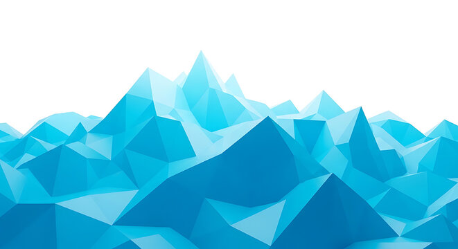 Abstract geometric mountain range landscape with low poly style mountains geometric abstract polygonal landscape background structure wallpaper environment triangle conceptual topography