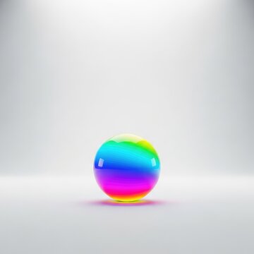 Abstract conceptual background image showing a vast, infinite, seamless, empty white void representing timelessness and endless space, design, nothingness, dimension