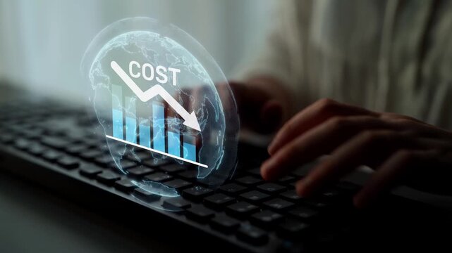 Cost reduction and cost saving through digital transformation, business cost optimization, operational cost reduction, financial savings, and resource efficiency strategies for business success. Muxer