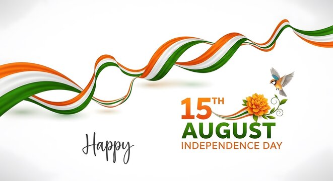 Happy 15th august independence day celebration