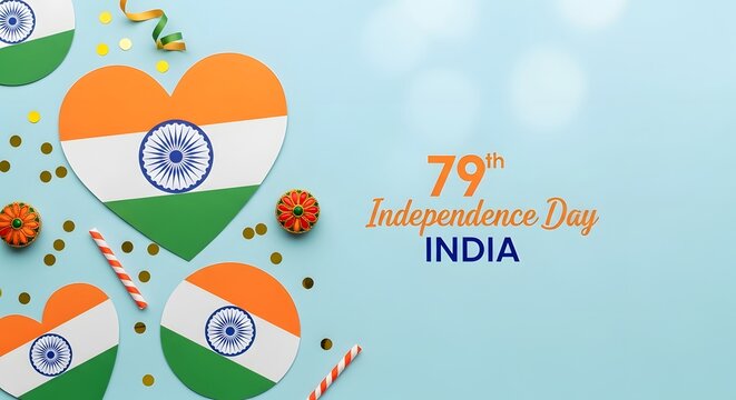 India 79th independence day celebration