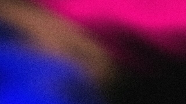 Grainy gradient texture blending vibrant colors in dark digital space with retro lofi noise vibe