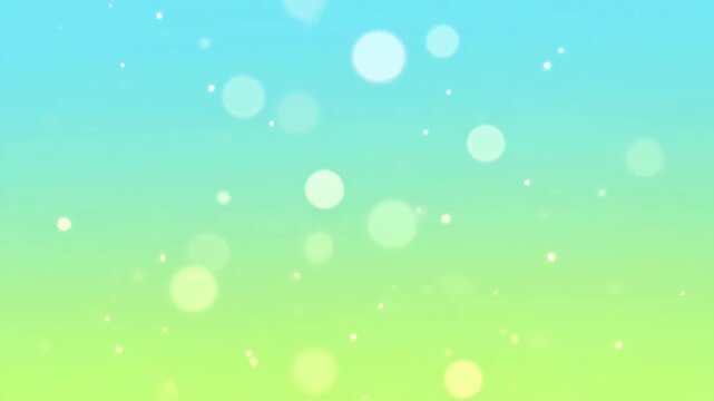 Abstract green bokeh background with soft light gradient glow, calm airy circles and smooth shape design for fresh SEO friendly visual backdrop