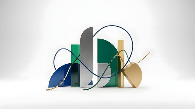 Smartphone display showing abstract digital technology background pattern