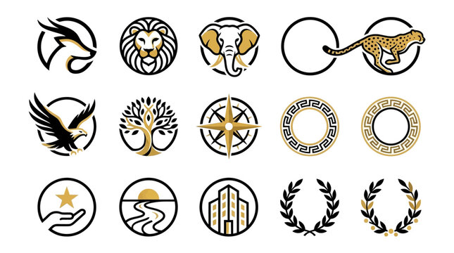 Various Emblems and Logos.