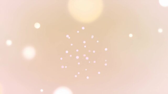 Abstract green bokeh background with soft pastel light and glowing blur circle, floating glow on blurred background create calm dreamy texture with warm decorative atmosphere