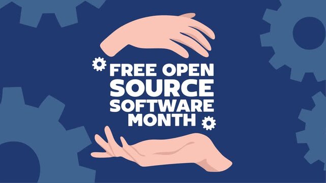 Free Open Source Software Month for better use of open-source software