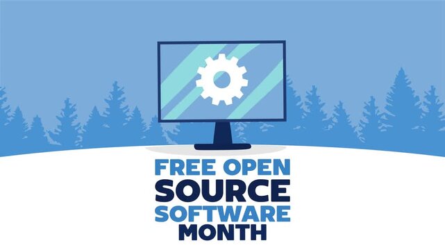 Free Open Source Software Month for better use of open-source software