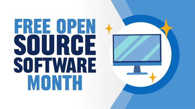 Free Open Source Software Month for better use of open-source software