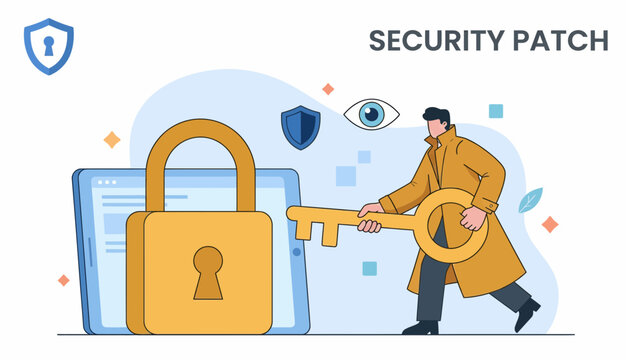 Security patch for pc data lock man with key web dev app net pro safe