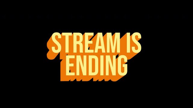 Mission Completed Dreamlike Swirly Motion Text Animation Alpha Channel 4K Video