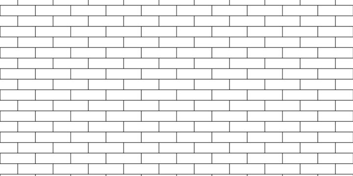 seamless row masonry wall decoration tile white rough concrete brickwork kitchen, pavement, floor and wall decoration paper background.