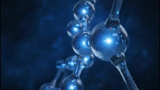 Microscopic view of bacteria and viruses in a petri dish, Microscopic battle for health A conceptual illustration of an immune cell confronting viral pathogens ,micro hi tech water molecules 