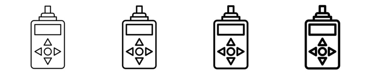 Remote Controller  Icon Set Different Style Collection © Infinity Innovation