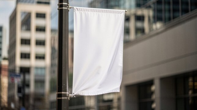 pole banner