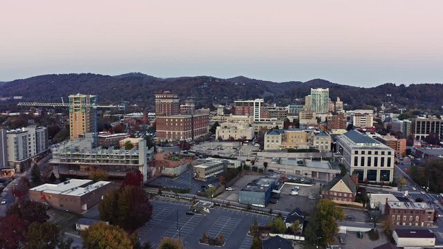 Asheville downtown