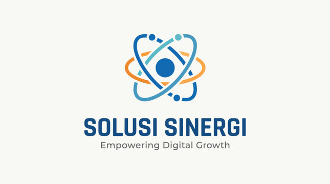 Digital growth and technology company logo.