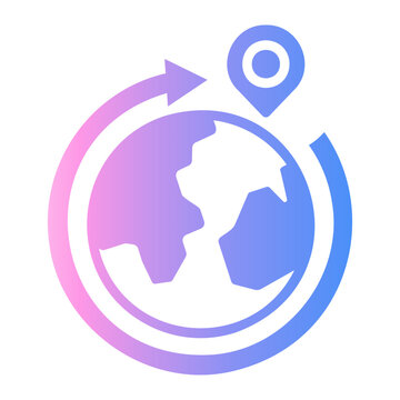 migration Gradient icon