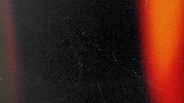 Film Texture Overlay Dark Black Heavy Grain Scratch Red Orange Dominant Right Side 
Light Leak Analog Film Photoshop Effect for Photo and Video Editors