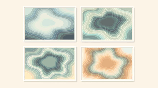 abstract geode backgrounds
