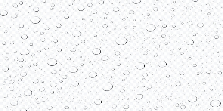 Fine rain droplets texture on bright white surface with droplets background transparent condensation raindrops abstract moisture minimalist environmental splashes refreshing backdrop