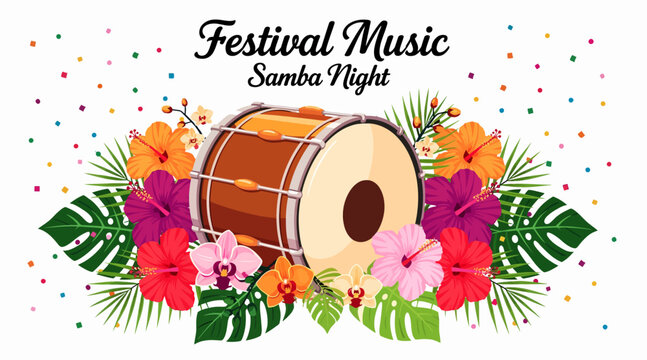 festival music samba night