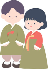 Fototapeta premium hanbok