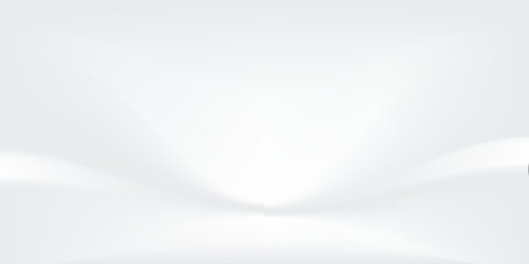 Obraz premium White podium with limbo background. abstract illustration