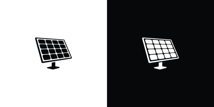 Black and white of a smartphone and a tablet with app grid layout technology