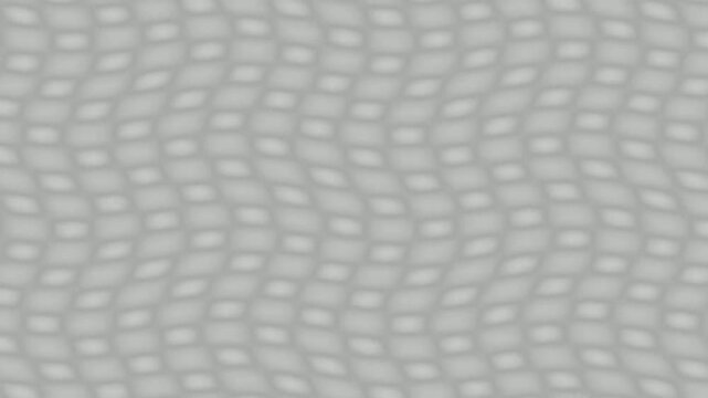 Gray abstract wavy moire pattern background animation